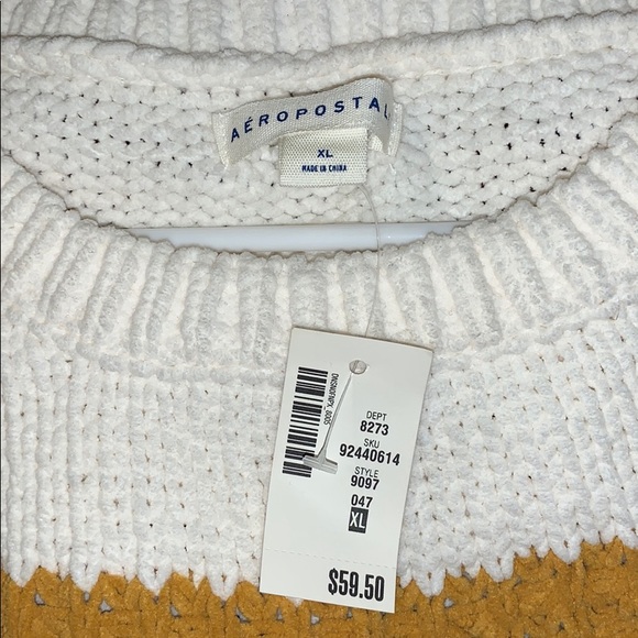 Aéropostale Striped Chenille Sweater - Picture 2 of 4